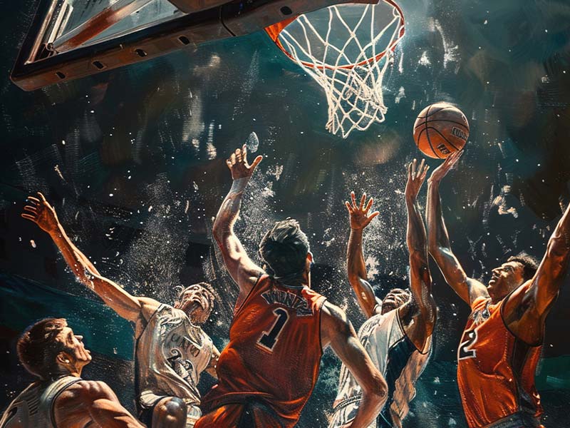 扭轉局勢的一球！！趙繼偉高難度超遠三分命中，中國男籃終于扳平了！