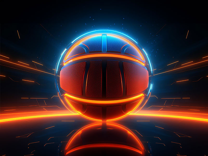 要是真的就牛了球迷AI制作楊瀚森單挑打爆老詹！各種暴扣！