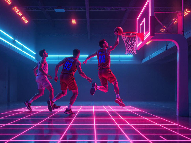 真外星人啊！文班此前熱身秀胯下換手暴扣，給場邊球迷看傻了！