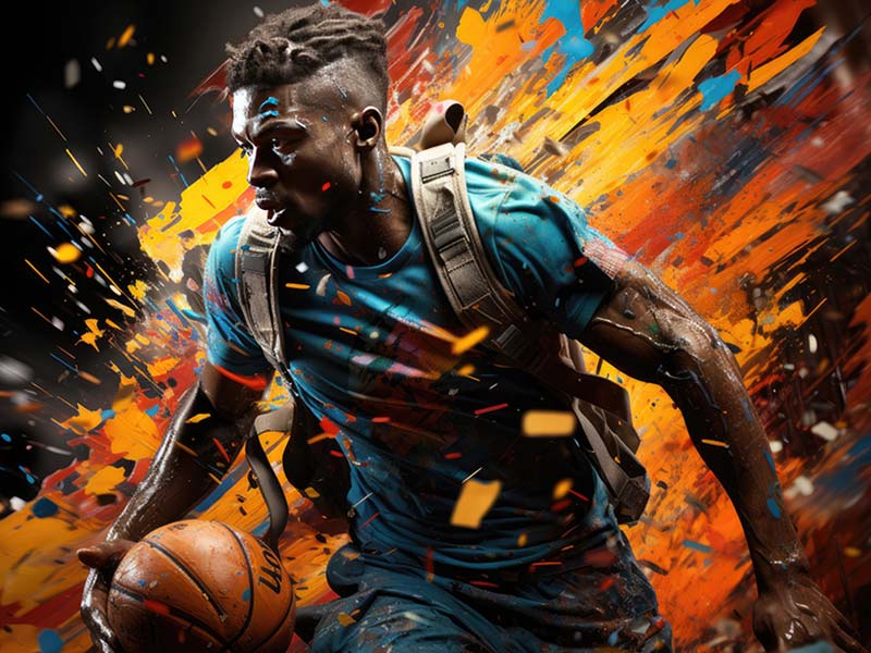 重劍無鋒！一起來欣賞小卡此前的進攻訓練！高效簡潔！