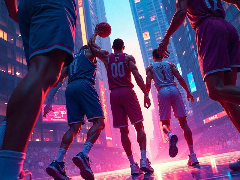 誰才是聯盟未來的新門面，來看看詹姆斯是怎么說的