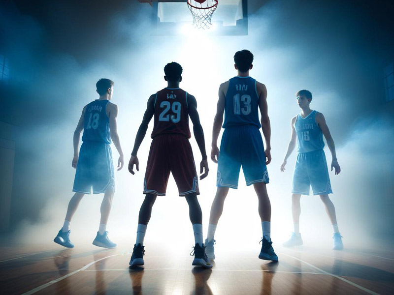 活力滿滿！6號選手勒布朗宋雨琦登場！