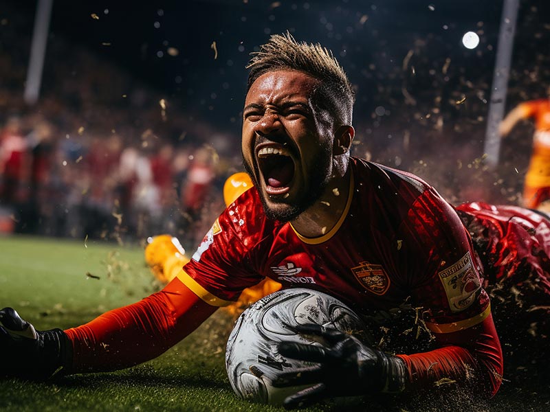 施洛特貝克踢倒斯坦尼西奇送點，凱恩點射反超比分！