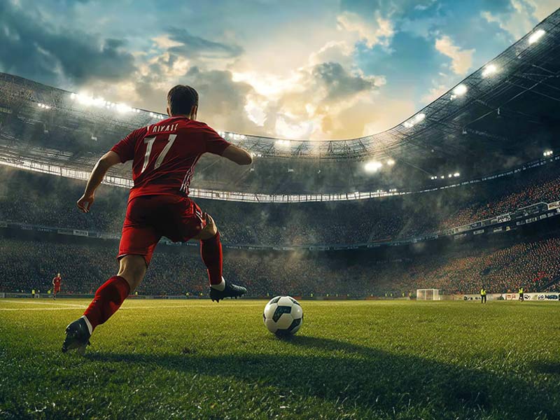 切利克頭球解圍不遠(yuǎn)，博加禁區(qū)內(nèi)直接打門得手！