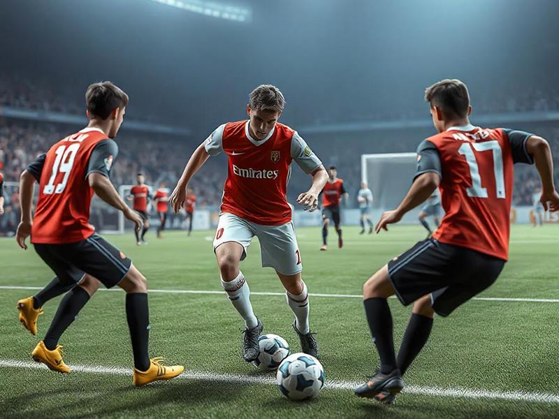 實拍達萬世界波：這個視角看，顏駿凌對于射門沒有做好充足準備