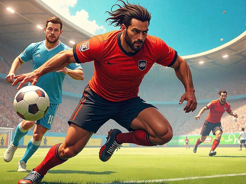 不敵國安無緣冠軍后，克勞德跪地傷心痛哭，顏駿凌上前安慰