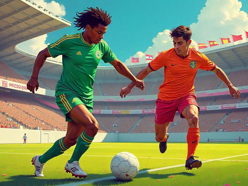 羅馬先下一城！羅馬中場斷球反擊，韋斯利兜射破門！